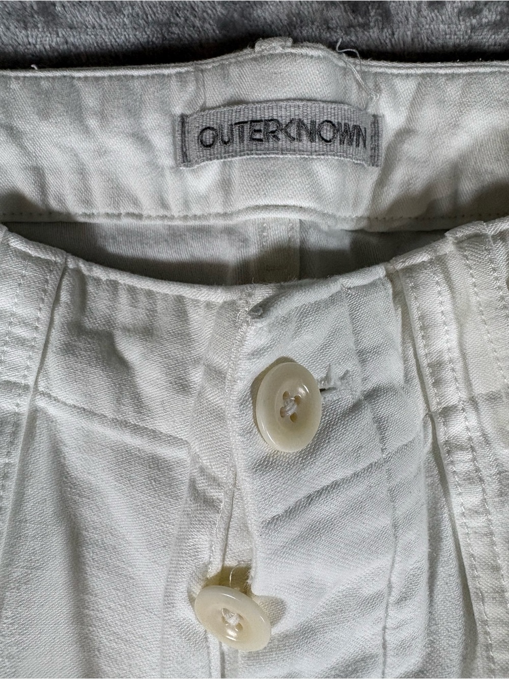 Outerknown 100% Organic Cotton Westbound Utility Pants Size US 30 - Picture 4 of 5